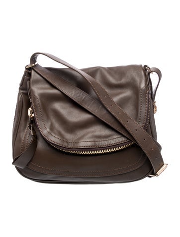 Tom Ford Leather Crossbody Bag