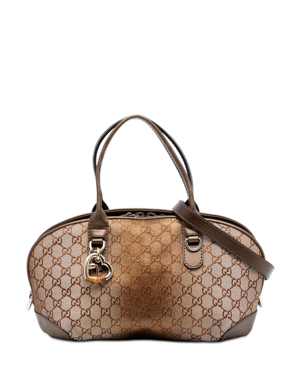 2016-2025 GG Lurex Heart Bit satchel