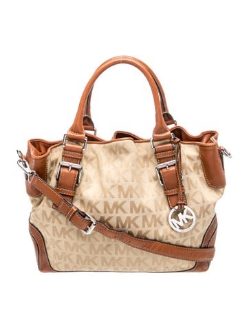 Canvas Top Handle Bag