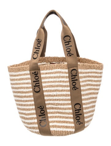 Raffia Shoulder Bag