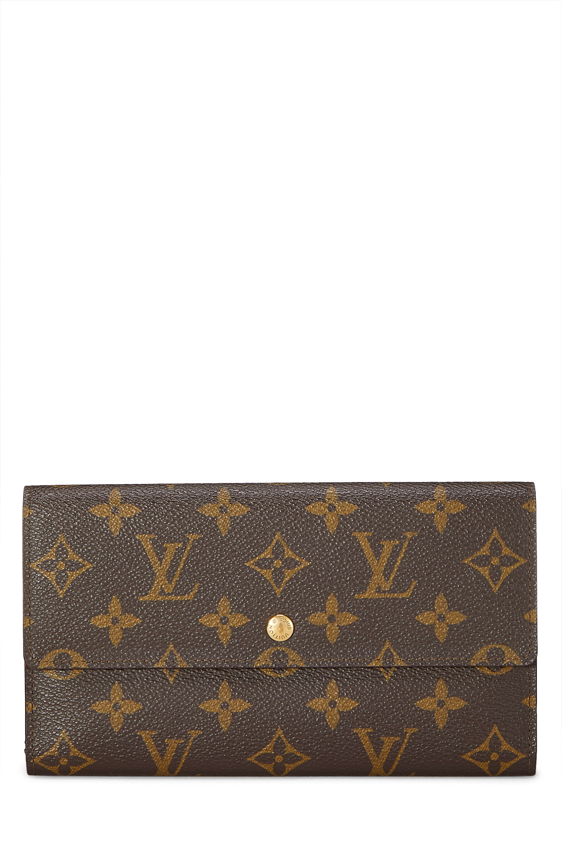 Monogram Canvas International Wallet 