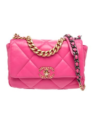 Medium 19 Flap Bag