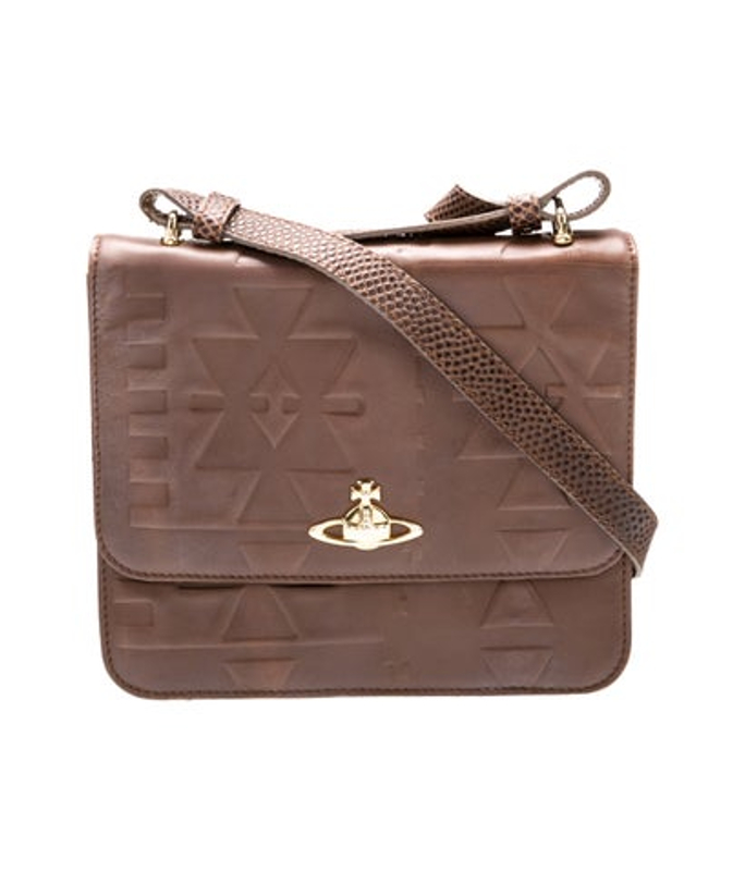 Vivienne Westwood Westwood Leather Crossbody Bag