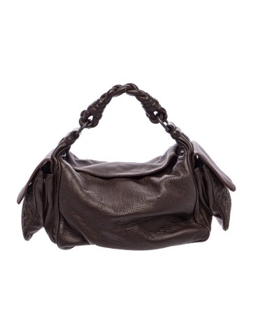 Intrecciato Top Handle Bag