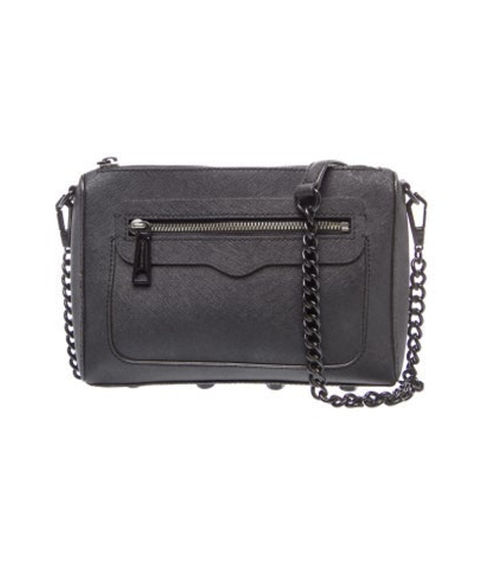 Rebecca Minkoff Minkoff Saffiano Leather Clutch