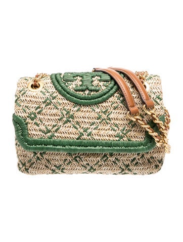Straw Shoulder Bag