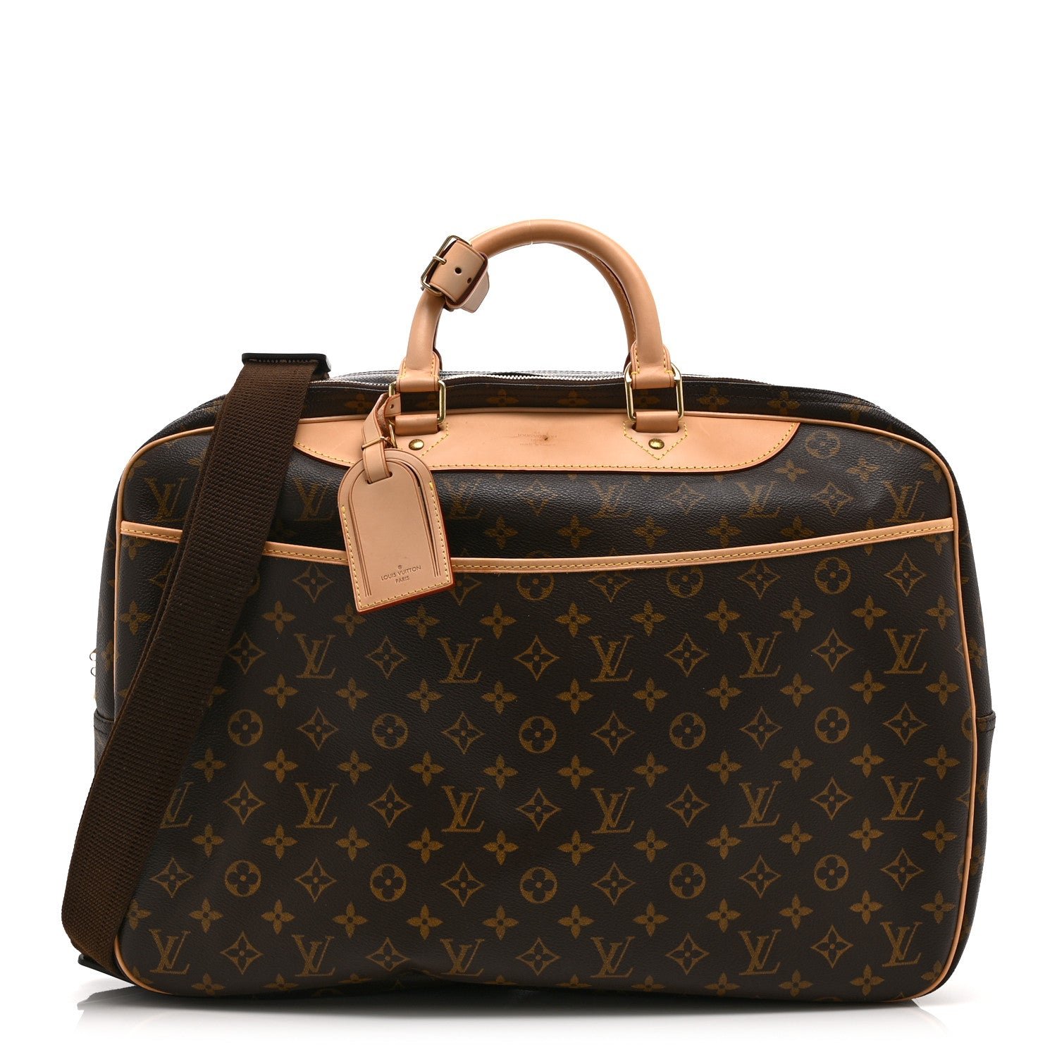 Louis Vuitton Monogram Alize 24 Heures Luggage