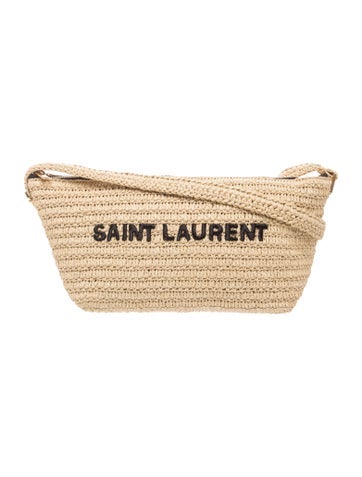 Saint Laurent Raffia Le Tuc