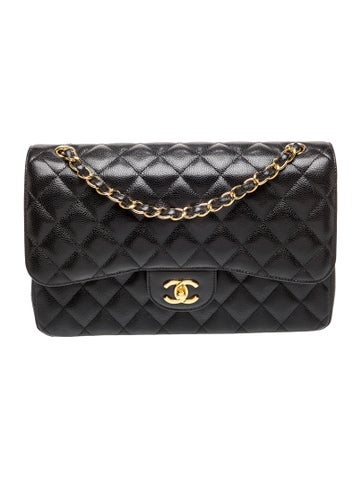 Jumbo Classic Double Flap Bag