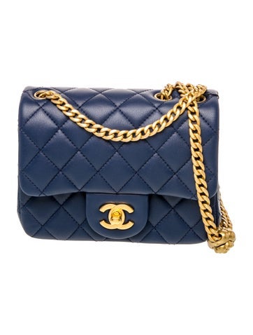 2025 Mini Square Sweet Camellia Flap Bag