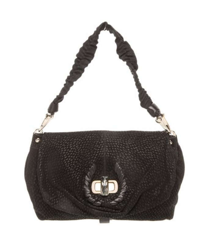 Nina Ricci Ricci Suede Shoulder Bag