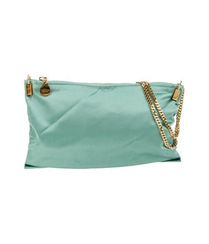 Tom Ford Ford Satin Shoulder Bag