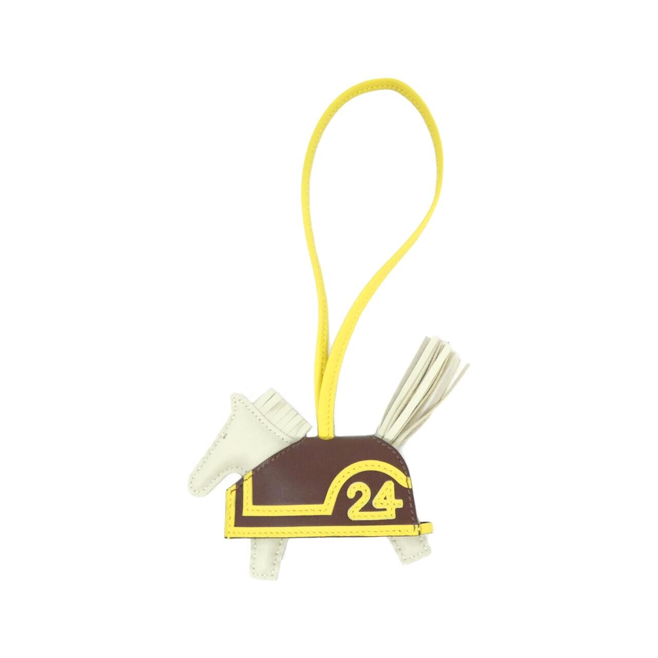 [Unused] Hermes Rodeo Robeo 24 PM 087349CA Bag Charm