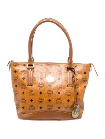 MCM Monogram Shoulder Bag