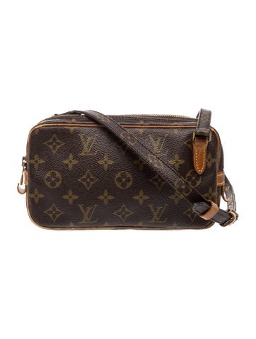 LV Monogram Monogram Pochette Marly Bandouliere