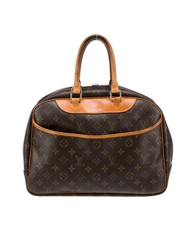 Louis Vuitton Vuitton Lv Monogram Chanel Deauville Vintage