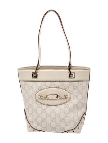 Leather Bucket Bag