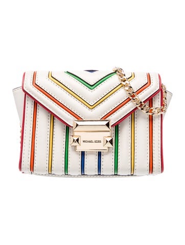 Michael Kors Leather Crossbody Bag