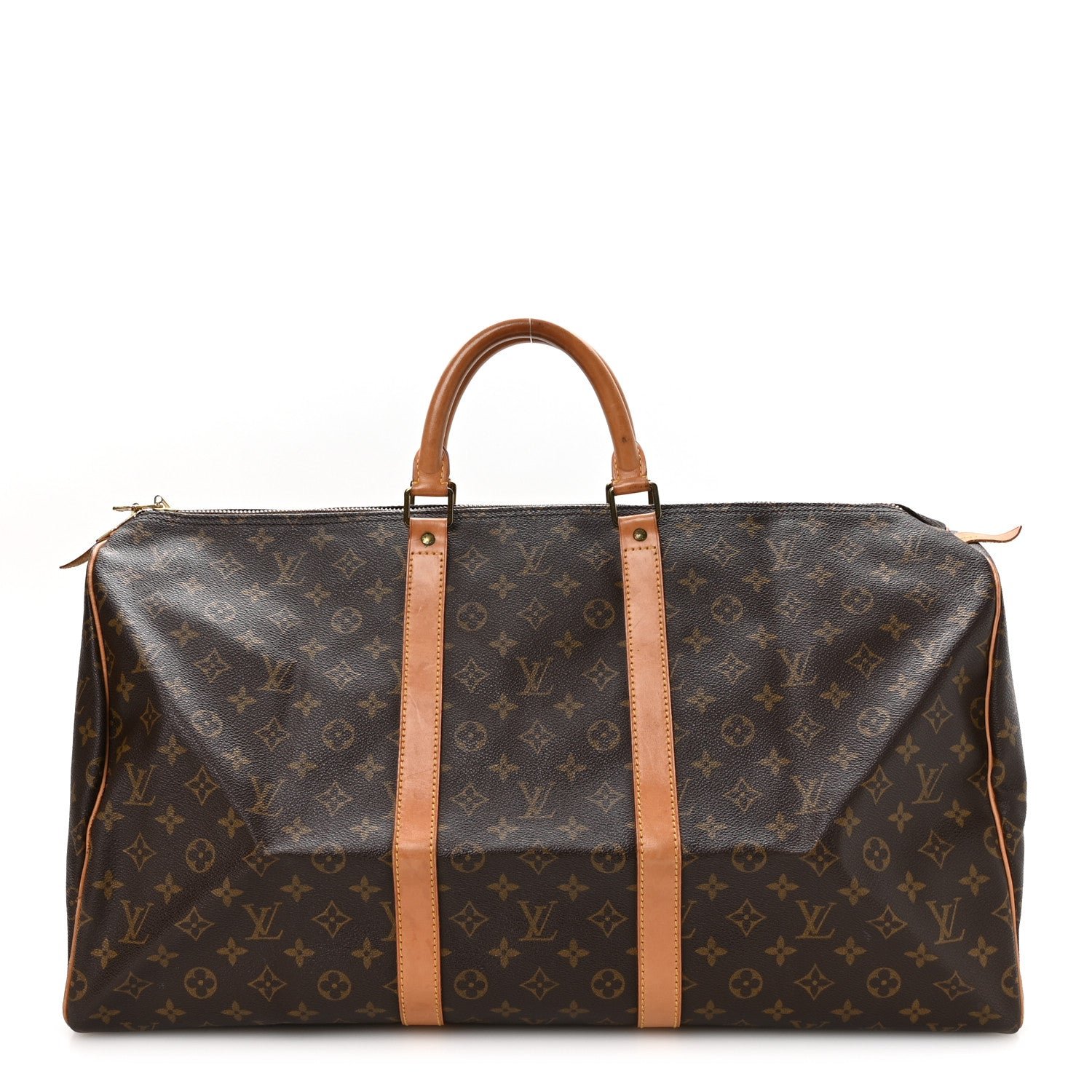 Louis Vuitton Louis Vuitton Monogram Keepall 55