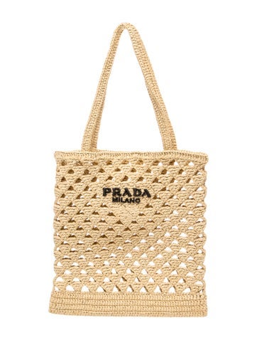 Raffia Grass Tote