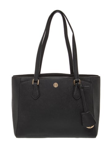 Saffiano Leather Tote