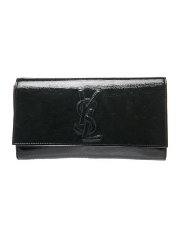 Patent Leather Clutch