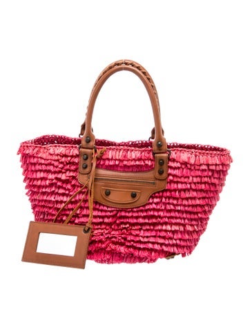 Raffia Panier