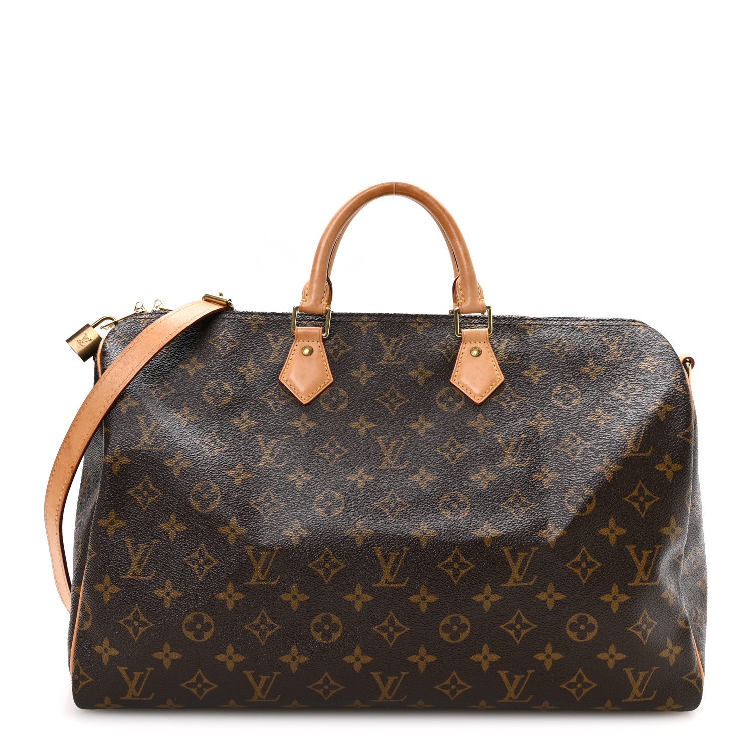 Louis Vuitton Louis Vuitton Monogram Speedy Bandouliere 40