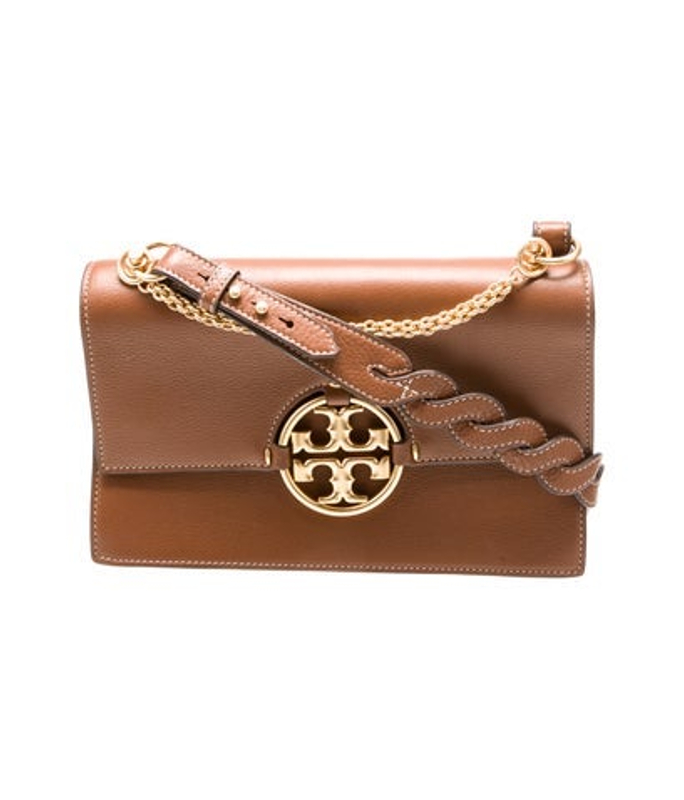 Tory Burch Burch Leather Shoulder Bag