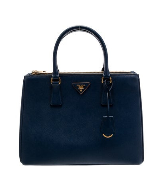 Prada Saffiano Leather Galleria Double Zip Medium