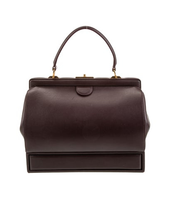 Gabriela Hearst Hearst Leather Top Handle Bag