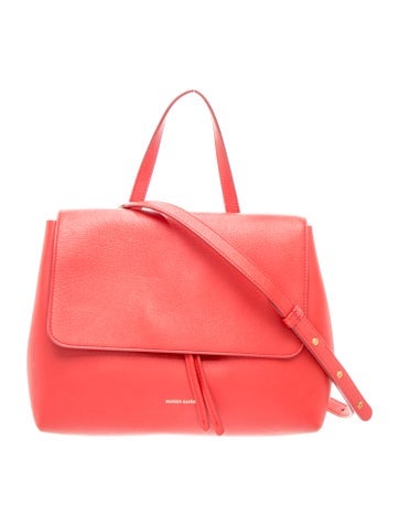 Mansur Gavriel Leather Top Handle Bag