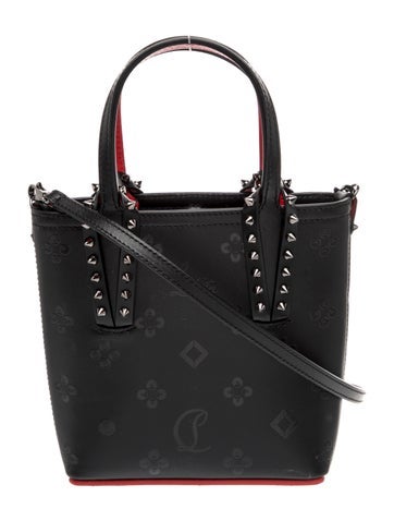 Leather Cabata N/S Mini Loubinthesky