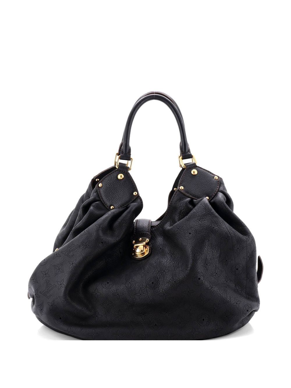 XL Mahina Leather hobo bag