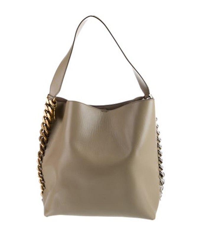 Stella McCartney Mccartney Vegetarian Leather Hobo