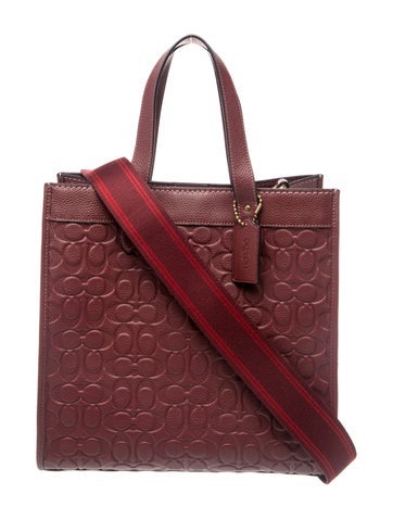 Leather Top Handle Bag