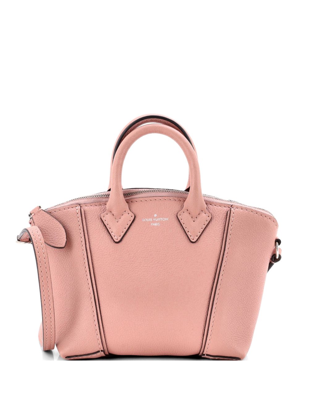 Soft Lockit Handbag Leather Nano crossbody bag
