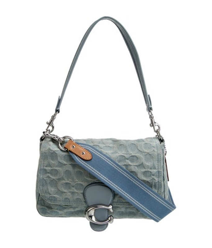 Coach Denim Shoulder Bag