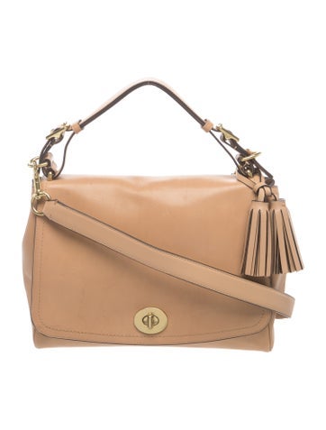 Coach Leather Shoulder Bag