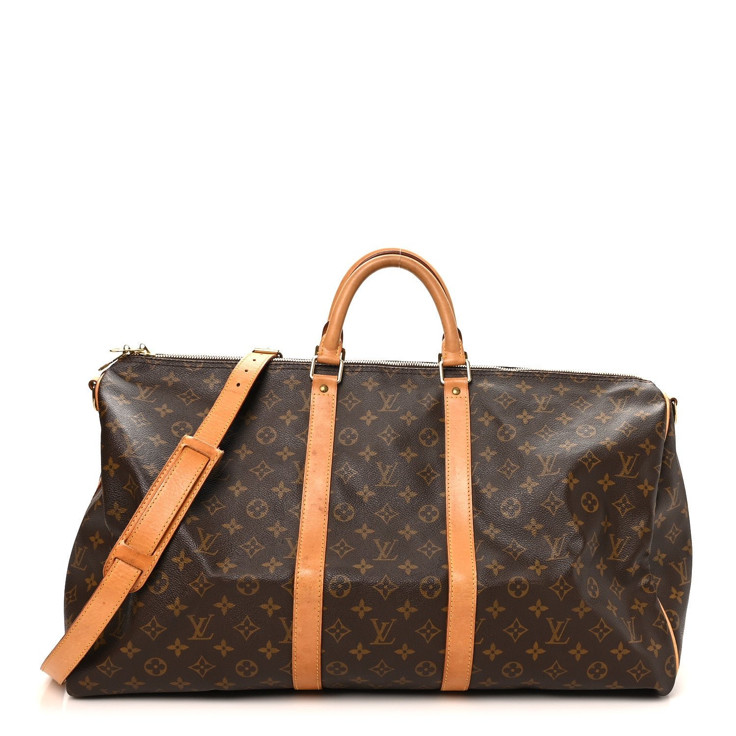 Louis Vuitton Monogram Keepall Bandouliere 55