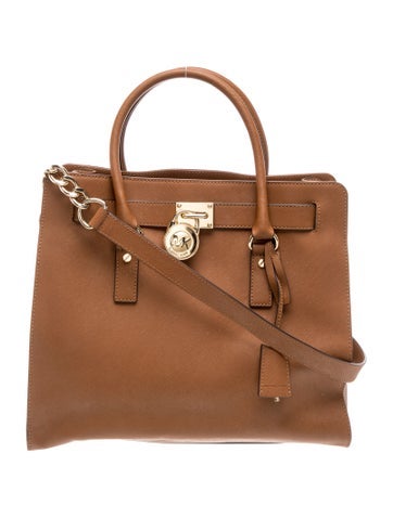 Saffiano Leather Tote