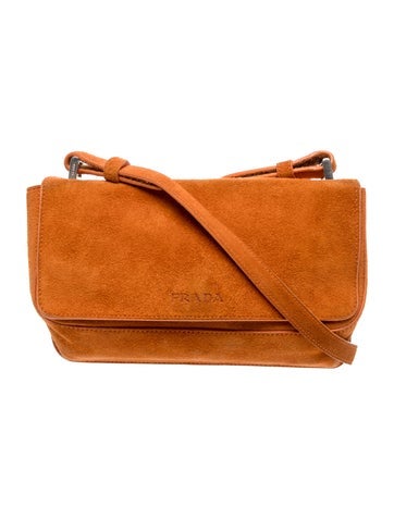Scamosciato Suede Shoulder Bag Vintage