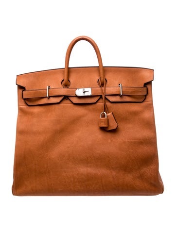 Hermes Taurillon Saddle HAC Birkin 50