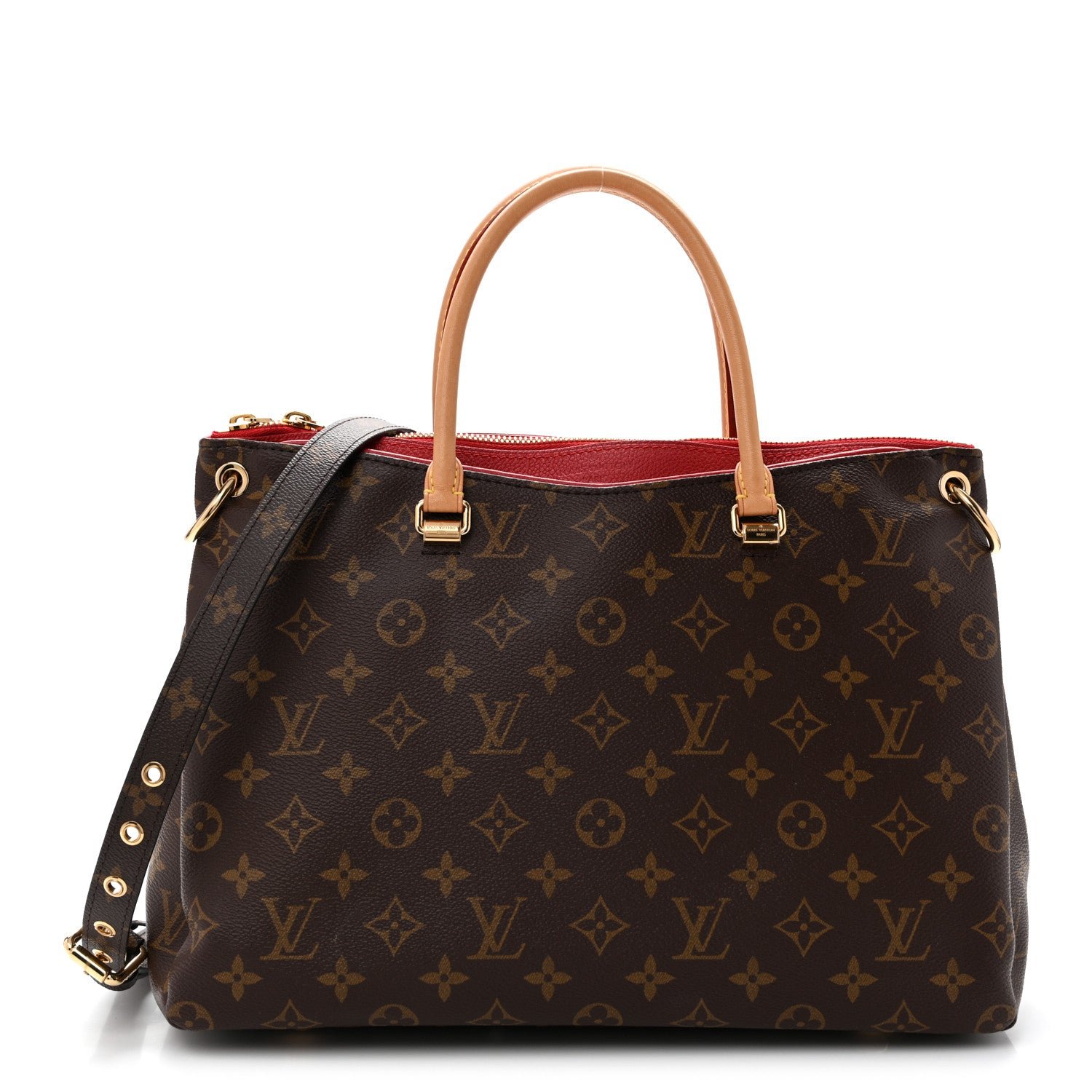 Monogram Pallas Cherry