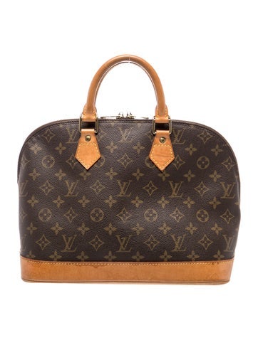 LV Monogram Alma PM Vintage
