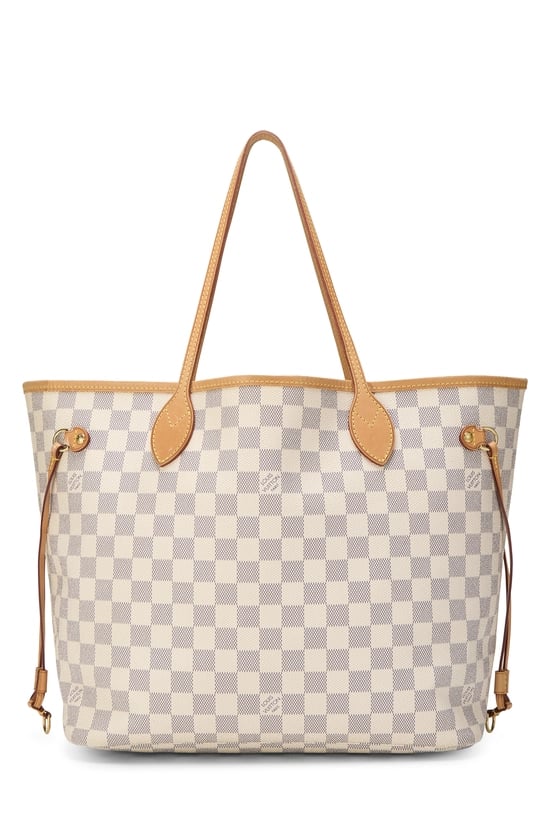 Damier Azur Neverfull MM