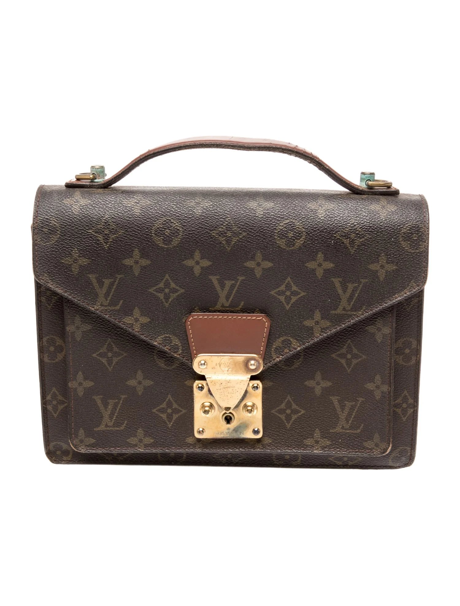 LV Monogram Monceau 28 Vintage