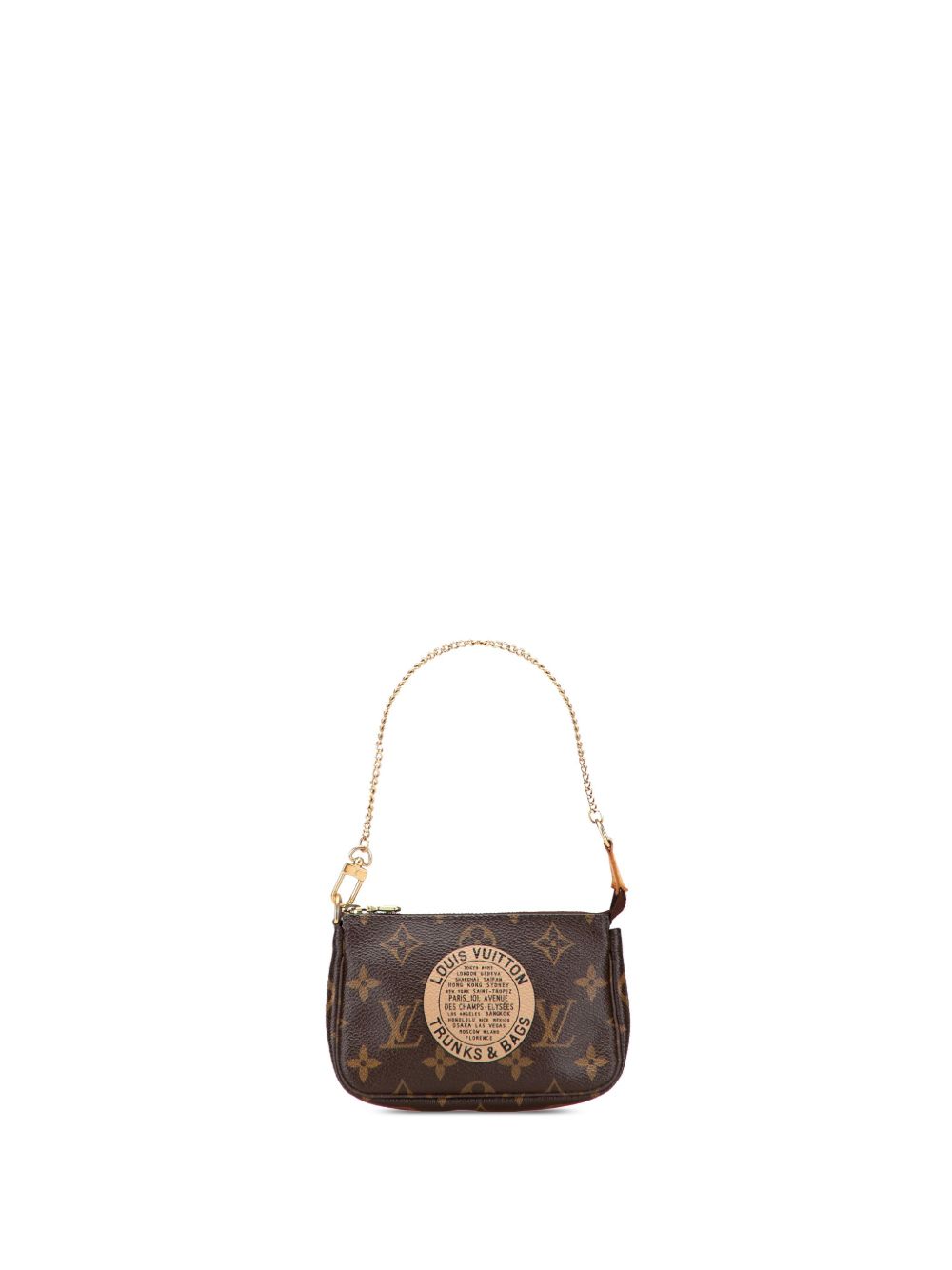 2007 Monogram Trunks and Bags Mini Pochette Accessoires handbag