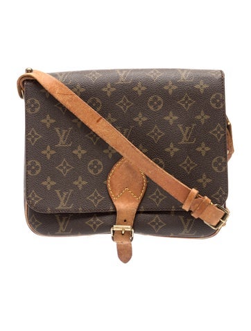LV Monogram Cartouchière GM Vintage