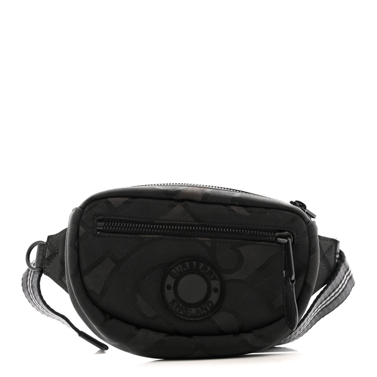 Burberry Econyl Small Bum Bag Black